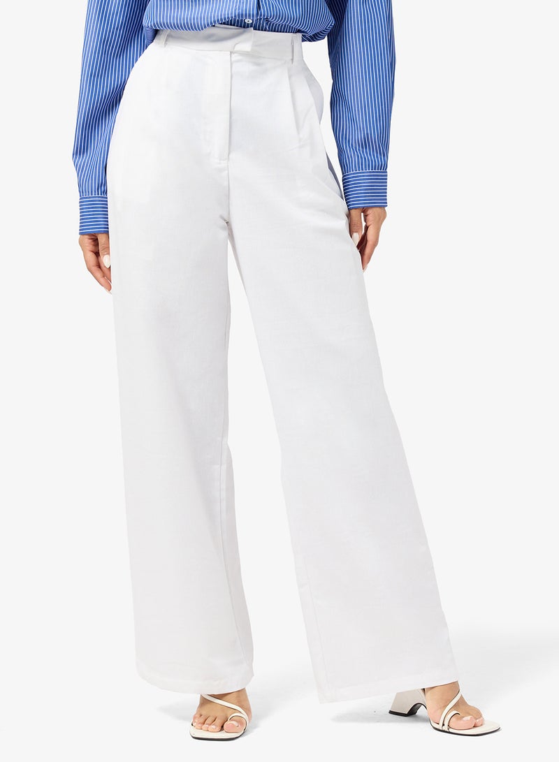 Ginger Tailored Wide Fit Pants - Image 1